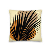 Palm Leaf Stones Modern Art Accent Decorative Throw Pillow Cushion, Pillow, $ 64.50, A Moment Of Now™